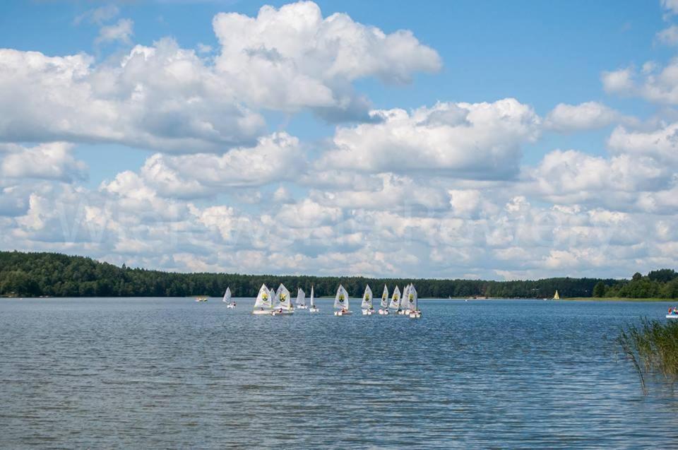 Wielewski Cypel Domki Letniskowe Na Kaszubach Wiele Buitenkant foto