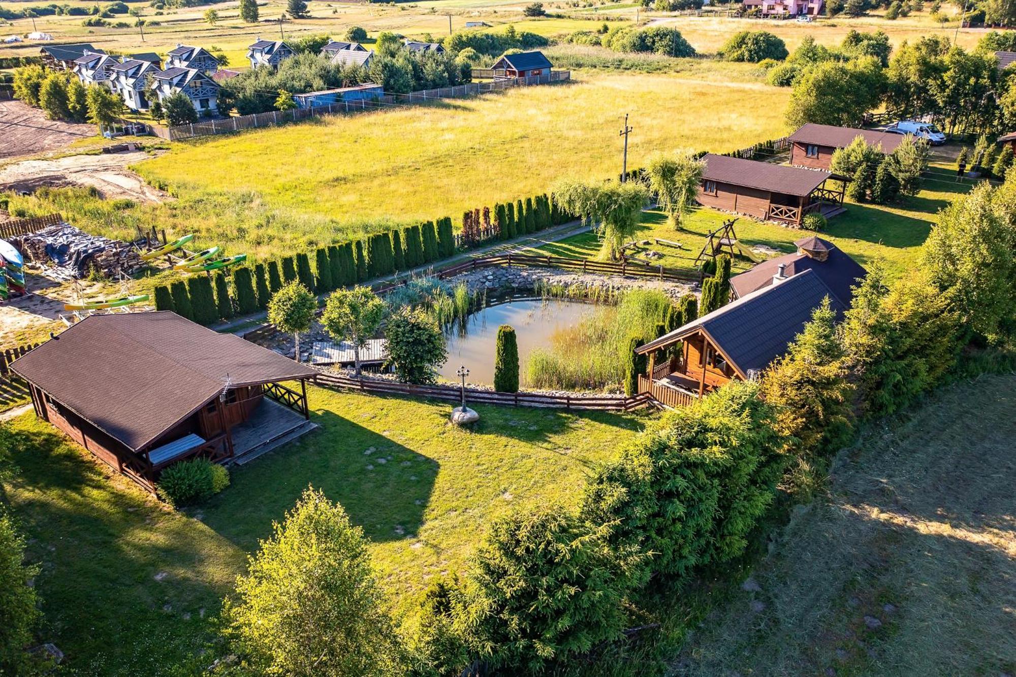 Wielewski Cypel Domki Letniskowe Na Kaszubach Wiele Buitenkant foto