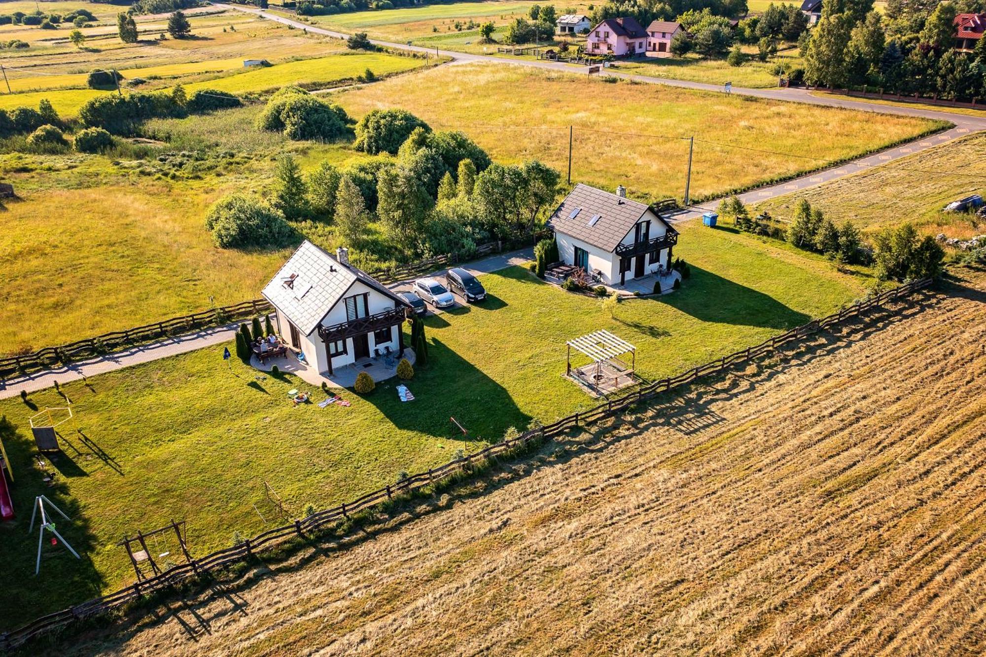 Wielewski Cypel Domki Letniskowe Na Kaszubach Wiele Buitenkant foto