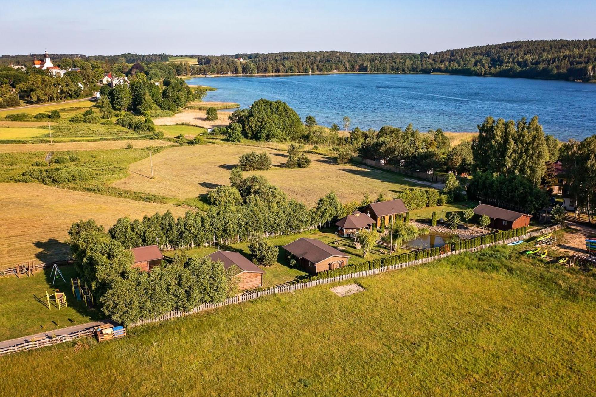 Wielewski Cypel Domki Letniskowe Na Kaszubach Wiele Buitenkant foto